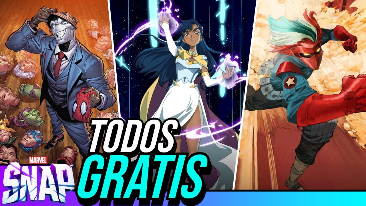 EL MAZO TODO GRATIS VOLVIÓ... Y CON JACK FLAG // Marvel SNAP
