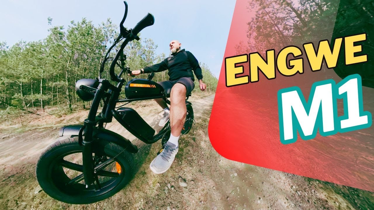 Amazing electric moped style e-bike - Engwe M1