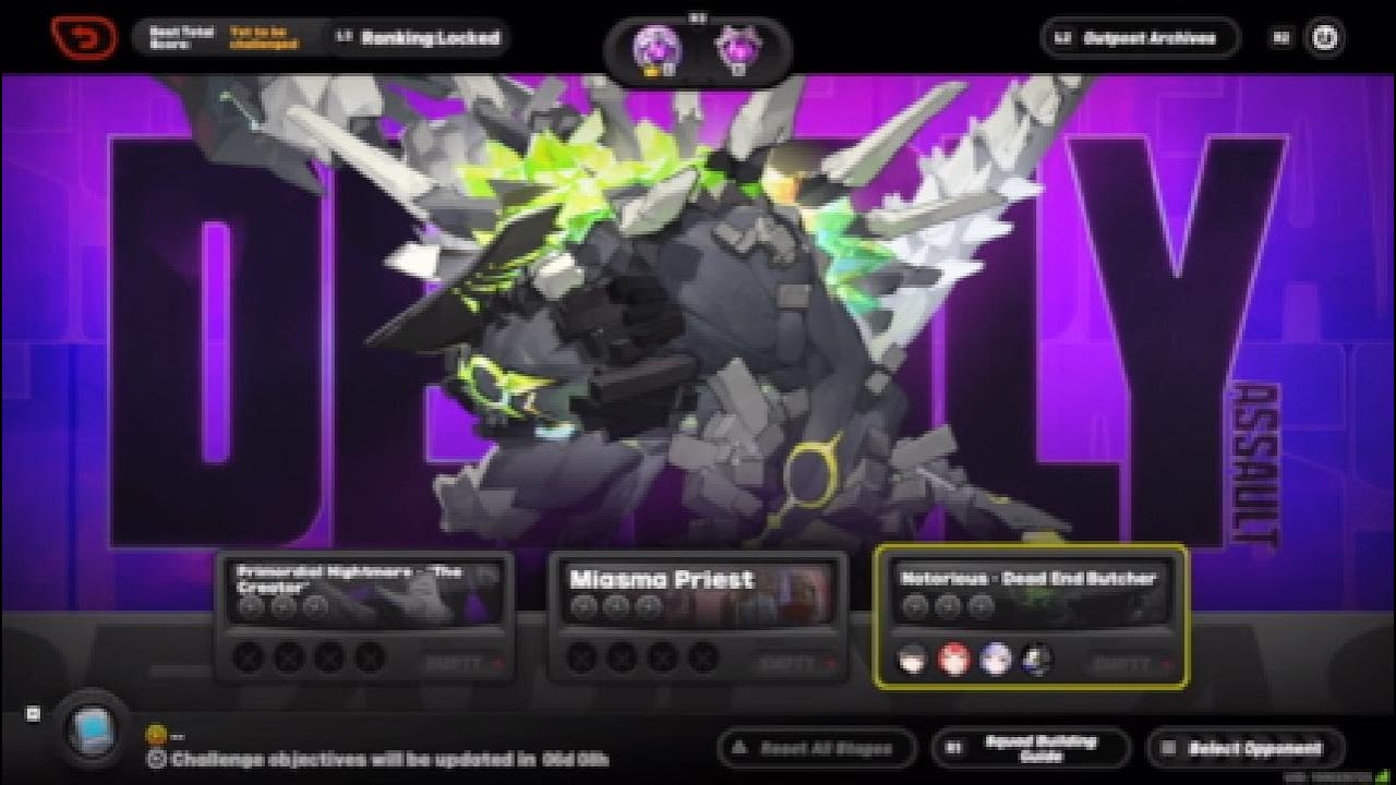 Zenless Zone Zero I Deadly Assult I 12.2.26 I 9 stars