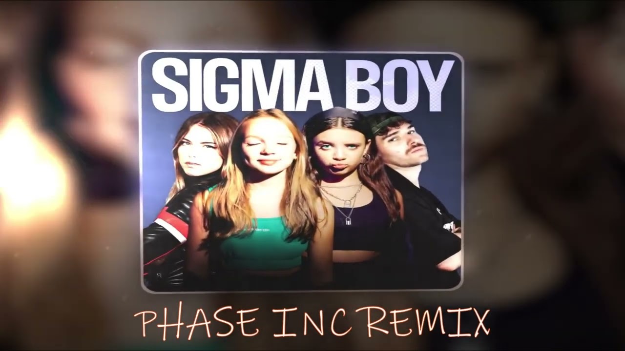 LAVINIA, Ely Oaks, Betsy - Sigma boy (Phase inc Remix)