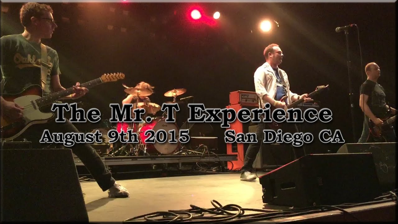 The Mr. T Experience, August 9th, 2015 San Diego Ca