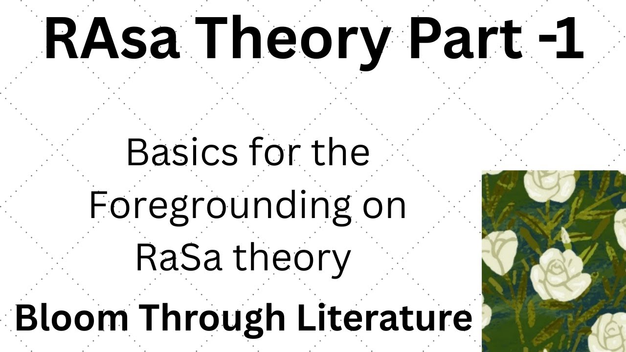 RAsa  theory Part -1 in ODIA