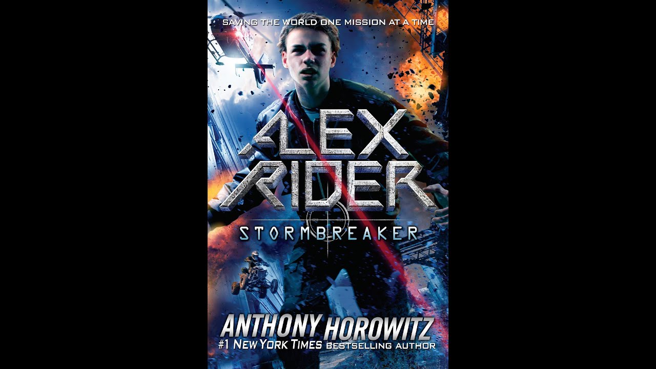 Alex Rider #1: Stormbreaker - Book Review