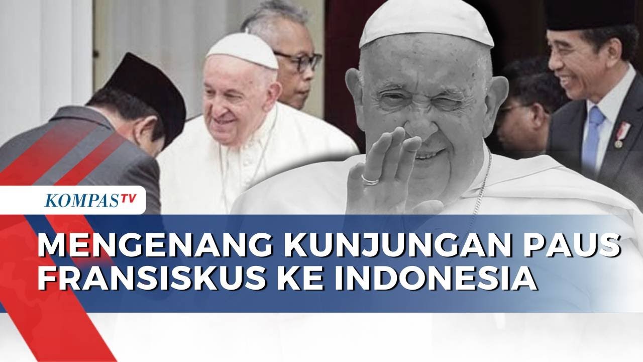 Mengenang Paus Fransiskus: Dari Vatikan ke Indonesia, Simbol Toleransi dan Perdamaian