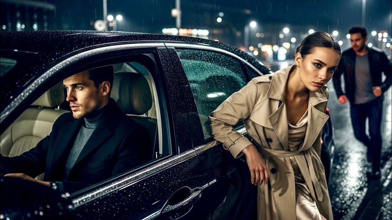 She Slipped Into a Black Car to Escape Her Ex — Not Knowing It Belonged to the Mafia Boss