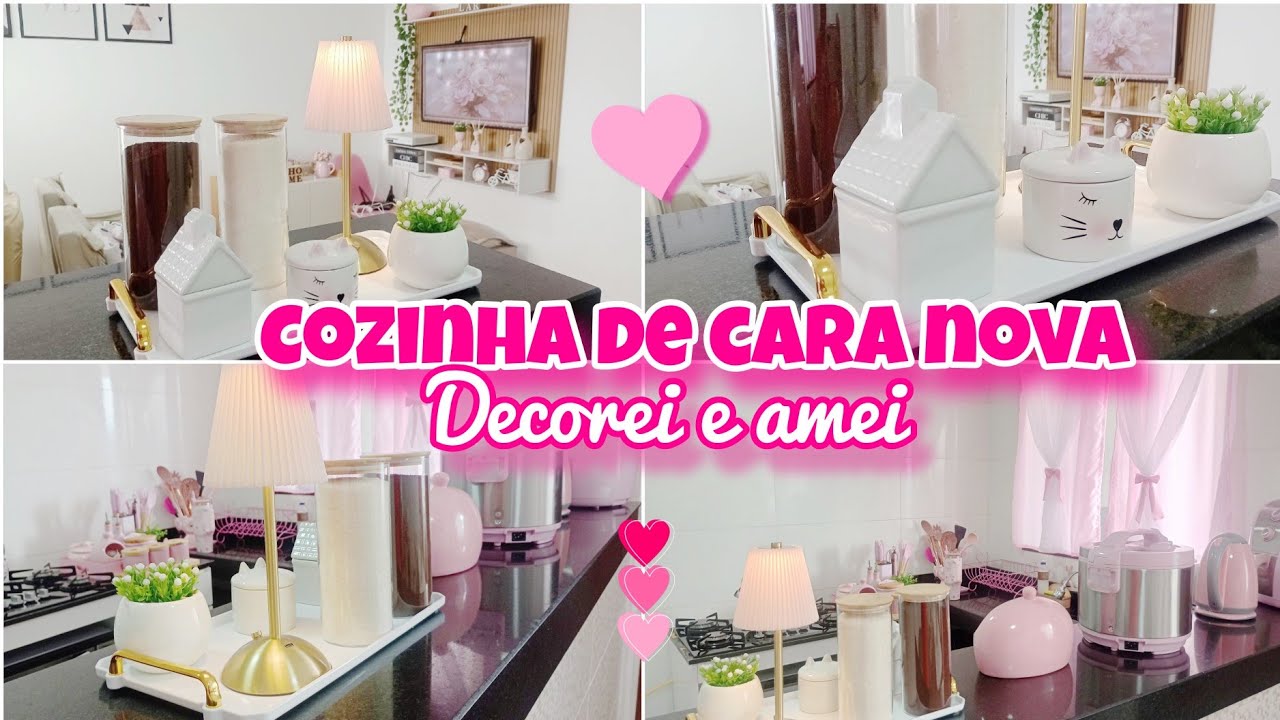 DECORANDO O AP ✨ | TRANSFORMEI E DECOREI A COZINHA | NOVO CANTINHO | COZINHA DE BONECA