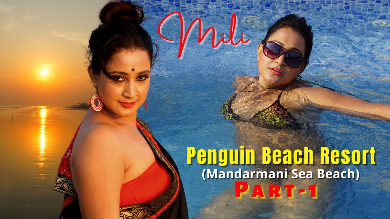 Penguin Beach Resort (Part 1) | Mandarmani | Mili | Travel Video | Pool | Traveliana Entertainment