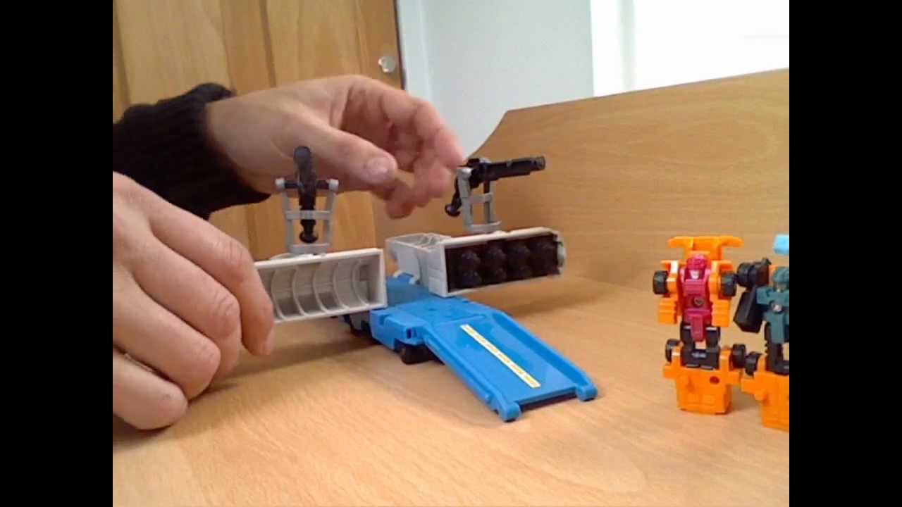 transformer g1 micromaster tanker transport