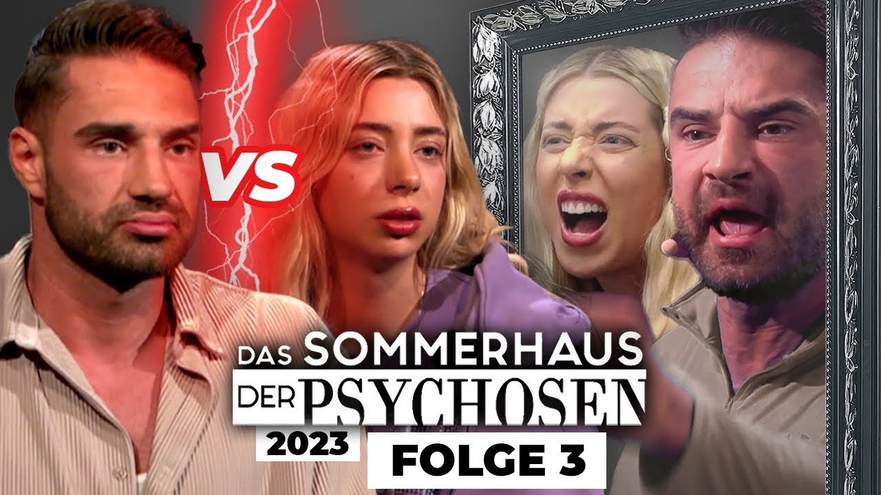 Spieglein an der Wand: Wer ist der schlimmste im ganzen Land? Sommerhaus Folge 3 | Yvonne Mouhlen