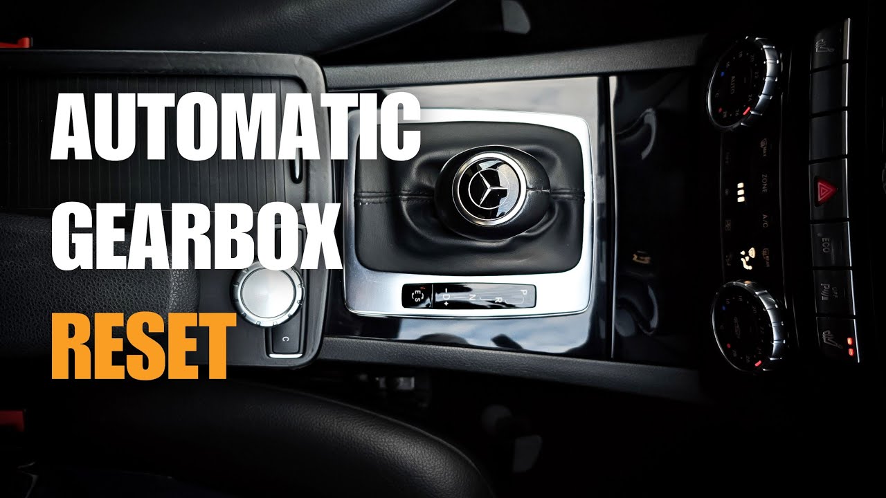 #Mercedes - How to Reset Automatic Transmission |  Gearbox Reset & Adaptive Relearn Guide