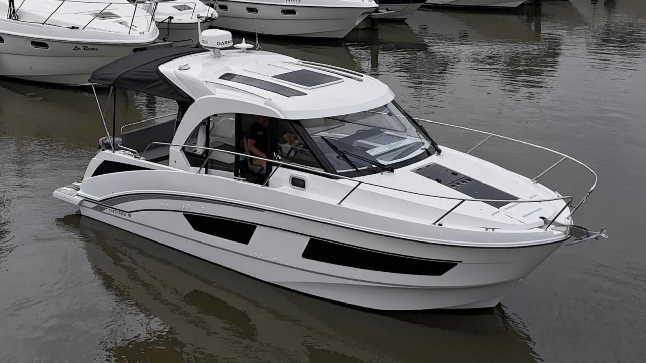 Beneteau Antares 9 - Full Walkthrough Tour - 2022/23 Model