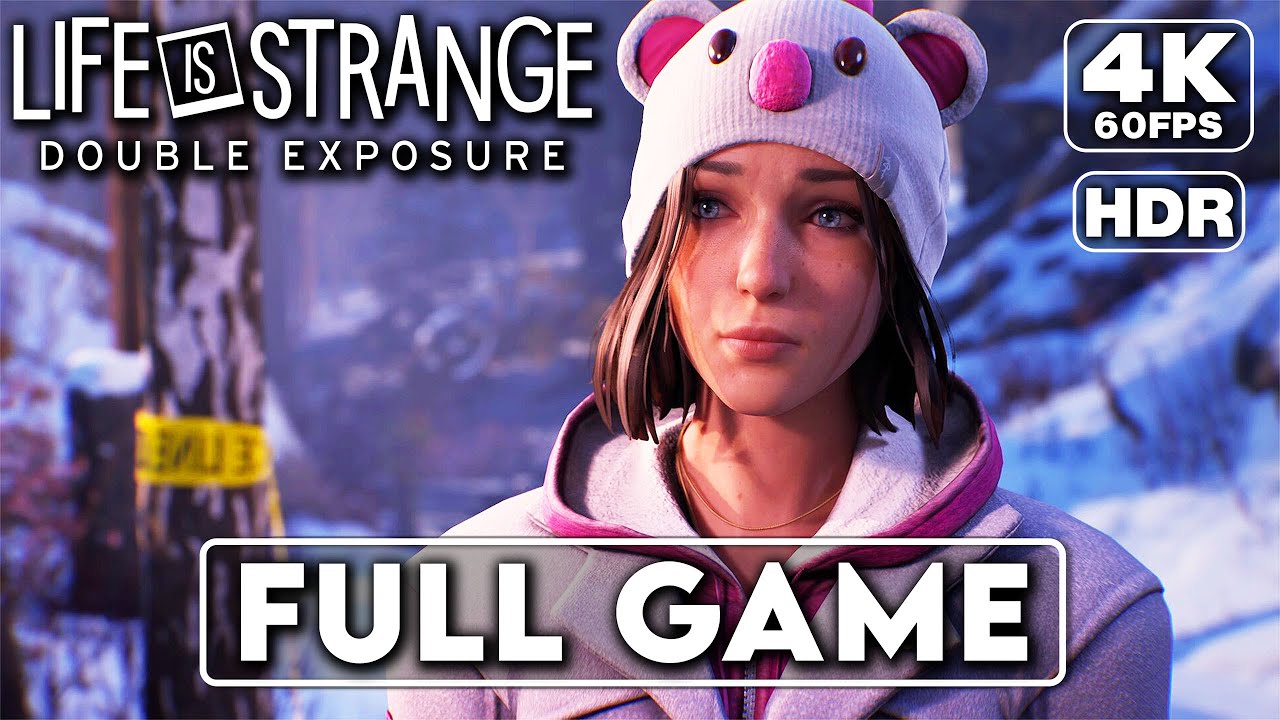 Life is Strange Double Exposure - Gameplay Walkthrough (FULL GAME) (4K HDR 60FPS) No Commentary