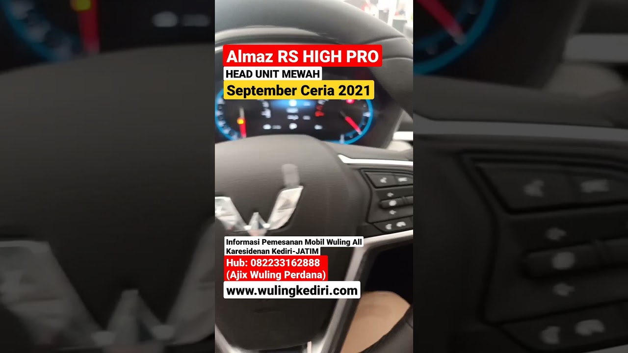 HEAD UNIT ALMAZ RS HIGH PRO‼️🟡#shorts