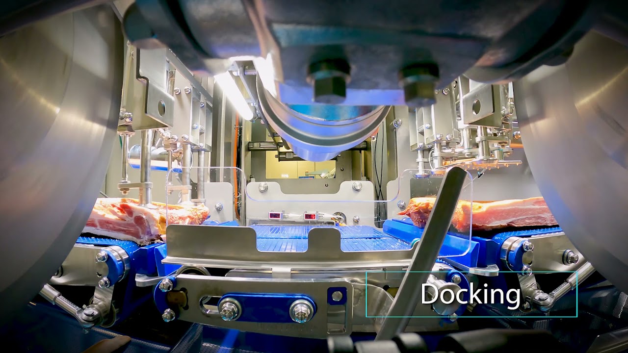 Hoegger TrimX Meat sizing system (US bellies)