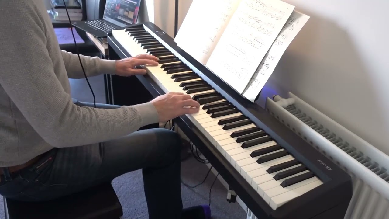 Chopin Nocturne op20 in C# minor post. FP10 and Pianoteq Steinway D (NY warm)