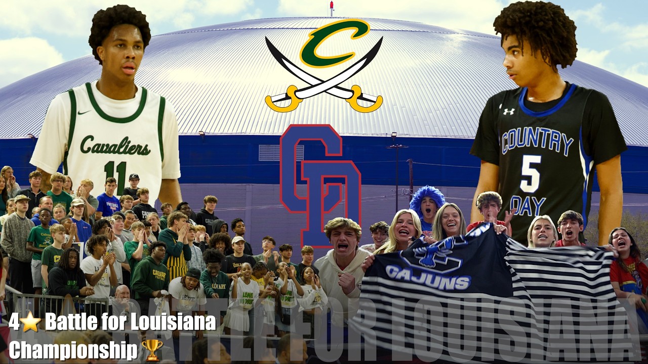 4-stars Battle for Louisiana Title, &ldquo;I&rsquo;m the best in the state!&rdquo;: #1 Calvary v. #3 Country Day
