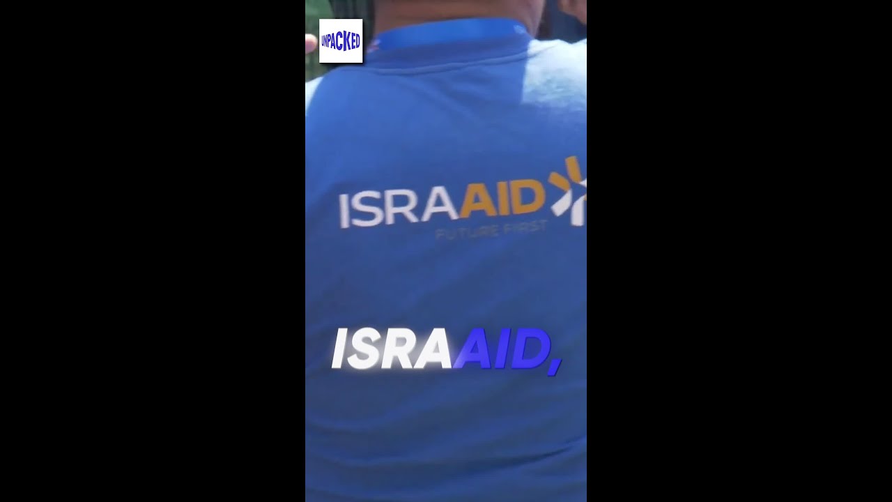 How IsraAID Became a Humanitarian Actor in Gaza