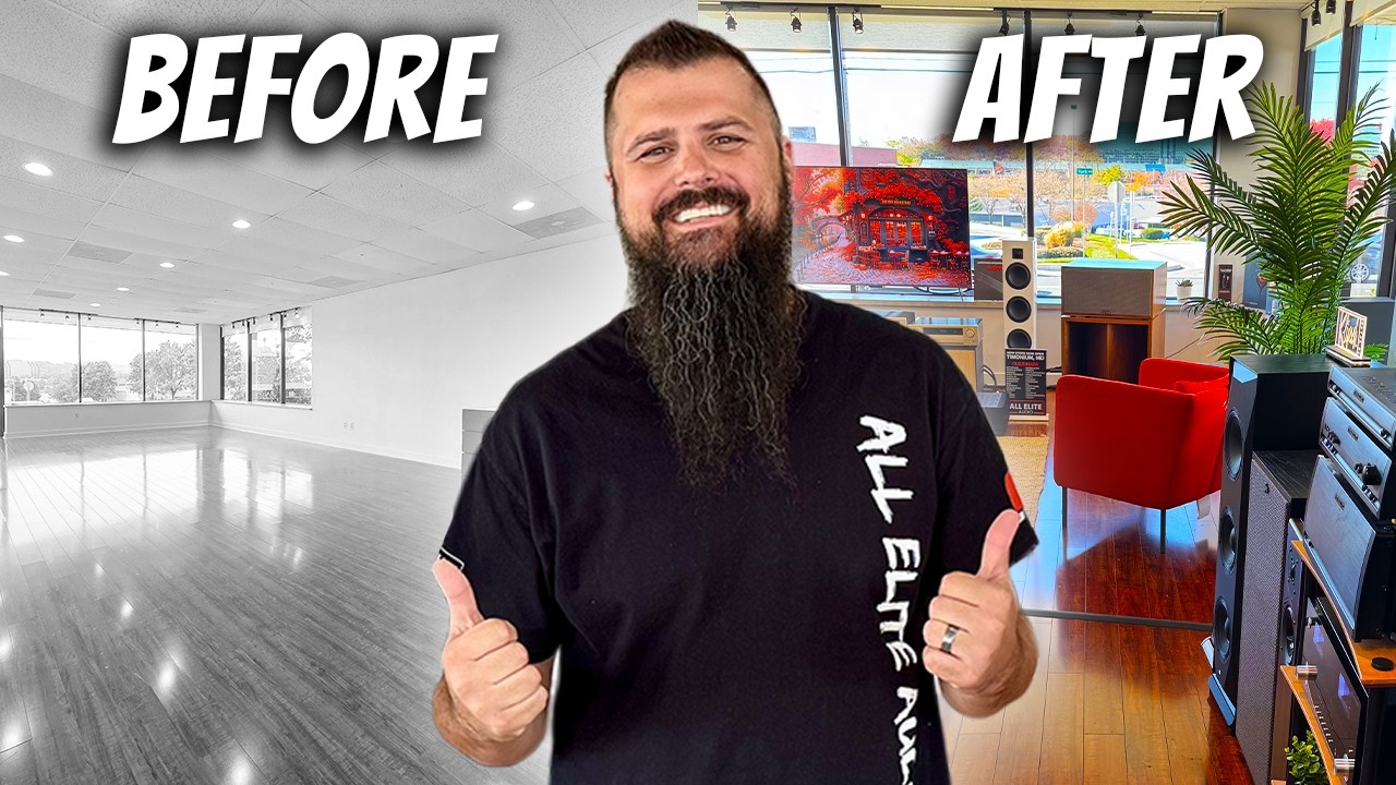 Nobody Thought This Hi-Fi Store Would Work (first 16 weeks)