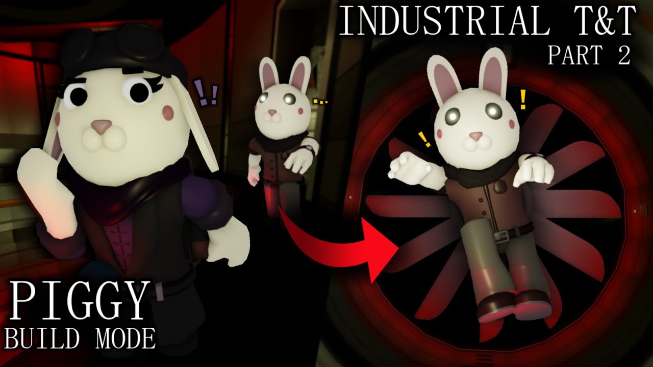 🏭 3 Industrial tricks for your builds (pt. 2) | Piggy: build-mode