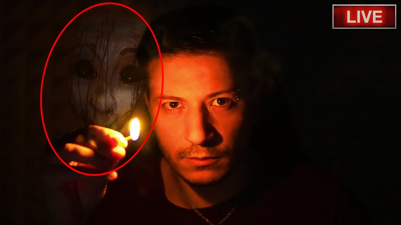 TORNIAMO SULLE CHAT HORROR IN LIVE  *terrificante*