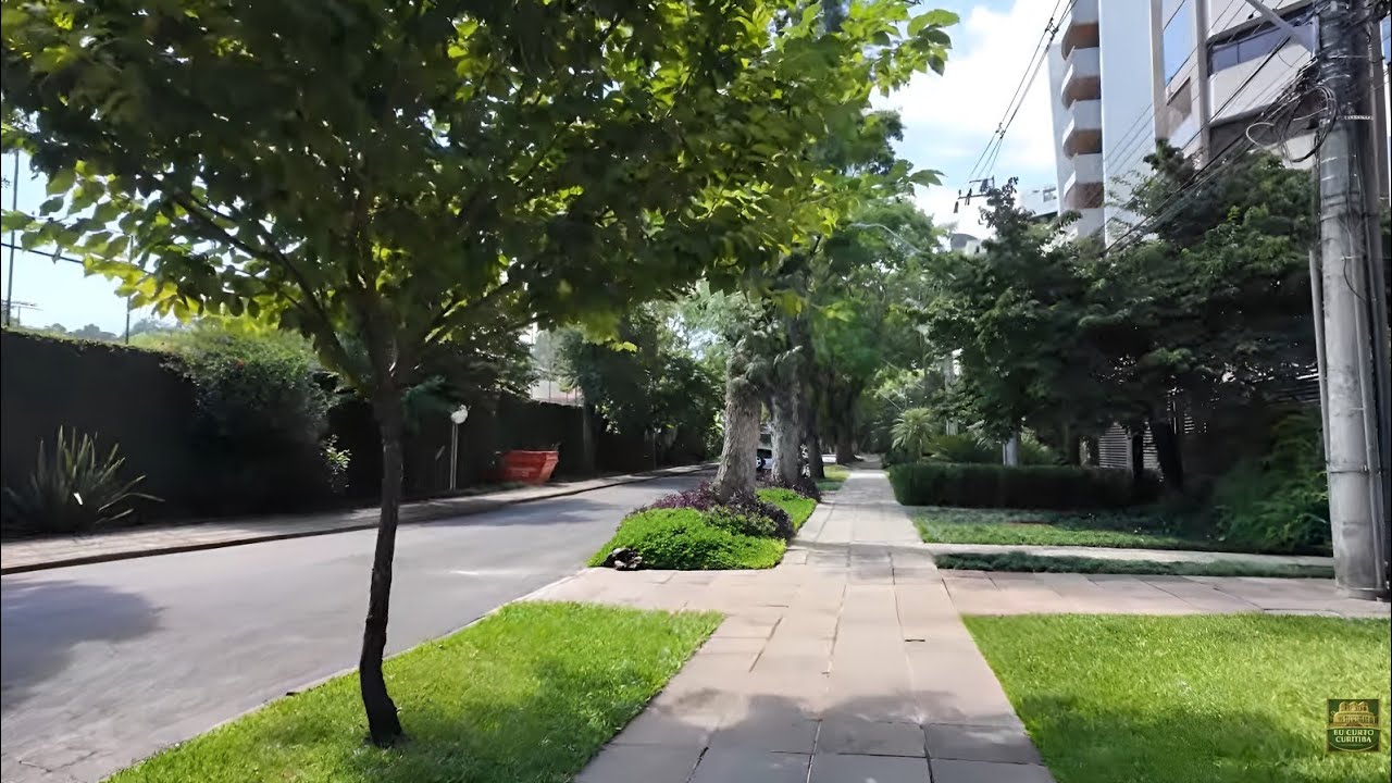 Rumos | Curitiba | Bigorrilho, Água Verde, Cabral, Batel, Seminário | Walking Tour 4K