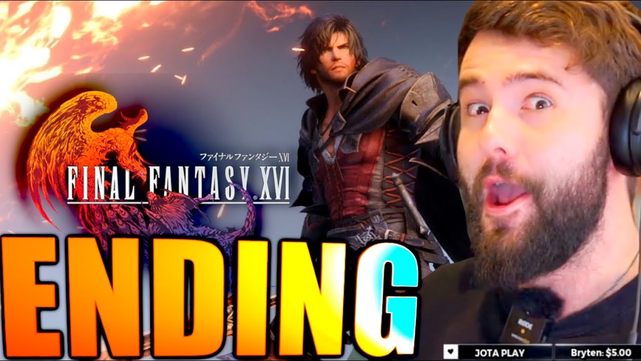 FINAL BOSS & ENDING REACTION! *BLIND* | Final Fantasy 16 Playthrough With A Peasant