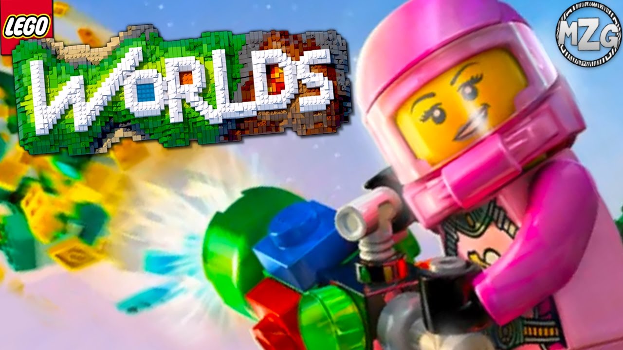 Путешествие в новые миры! — Игровой процесс LEGO Worlds — Эпизод 2
