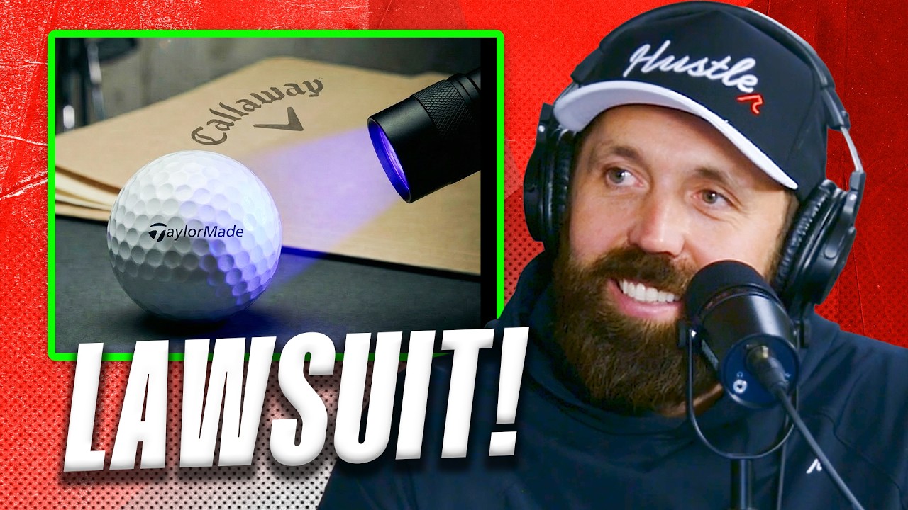 TaylorMade SUES Callaway #HIT