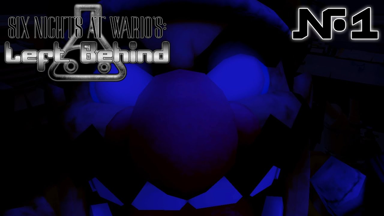 Оставленный позади — Six Nights at Wario's Left Behind №1