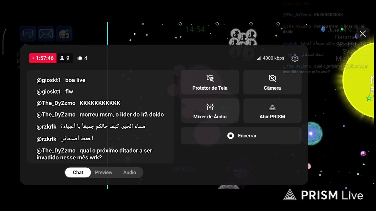 nebulous.io - live jogando em call com os cabra macho