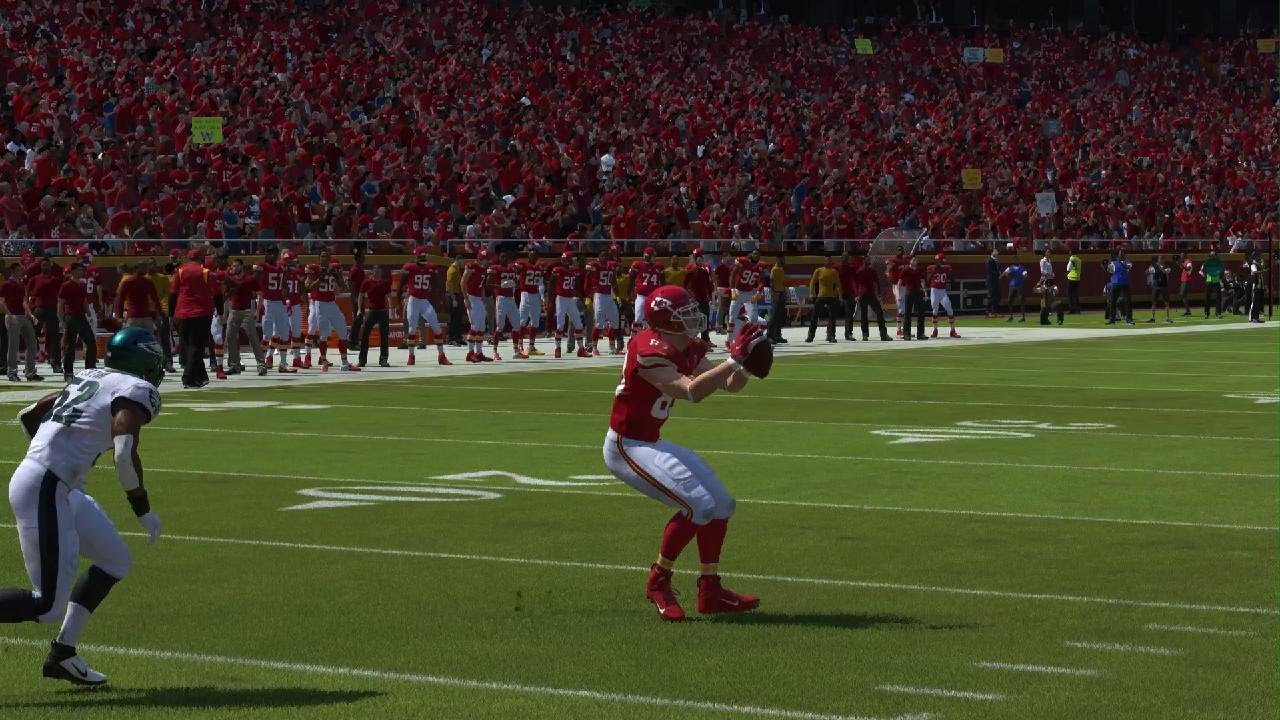 Madden NFL 22 Noah Gray Knocked Out