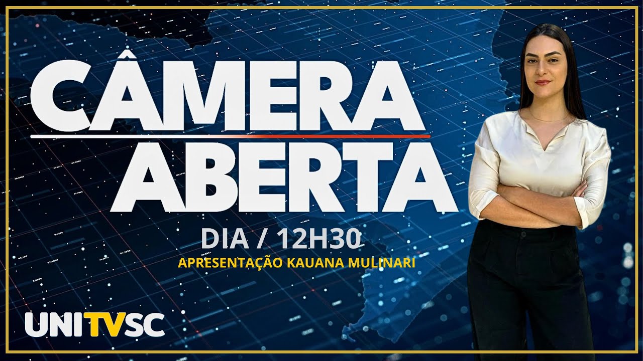CÂMERA ABERTA DIA - 22/01/26