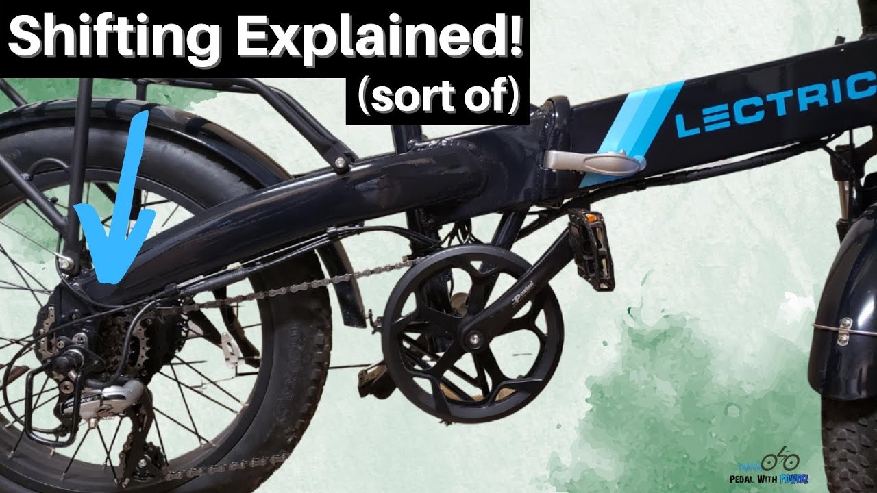Lectric XP 2.0 - How To Use GEARS & SHIFTING Tips!