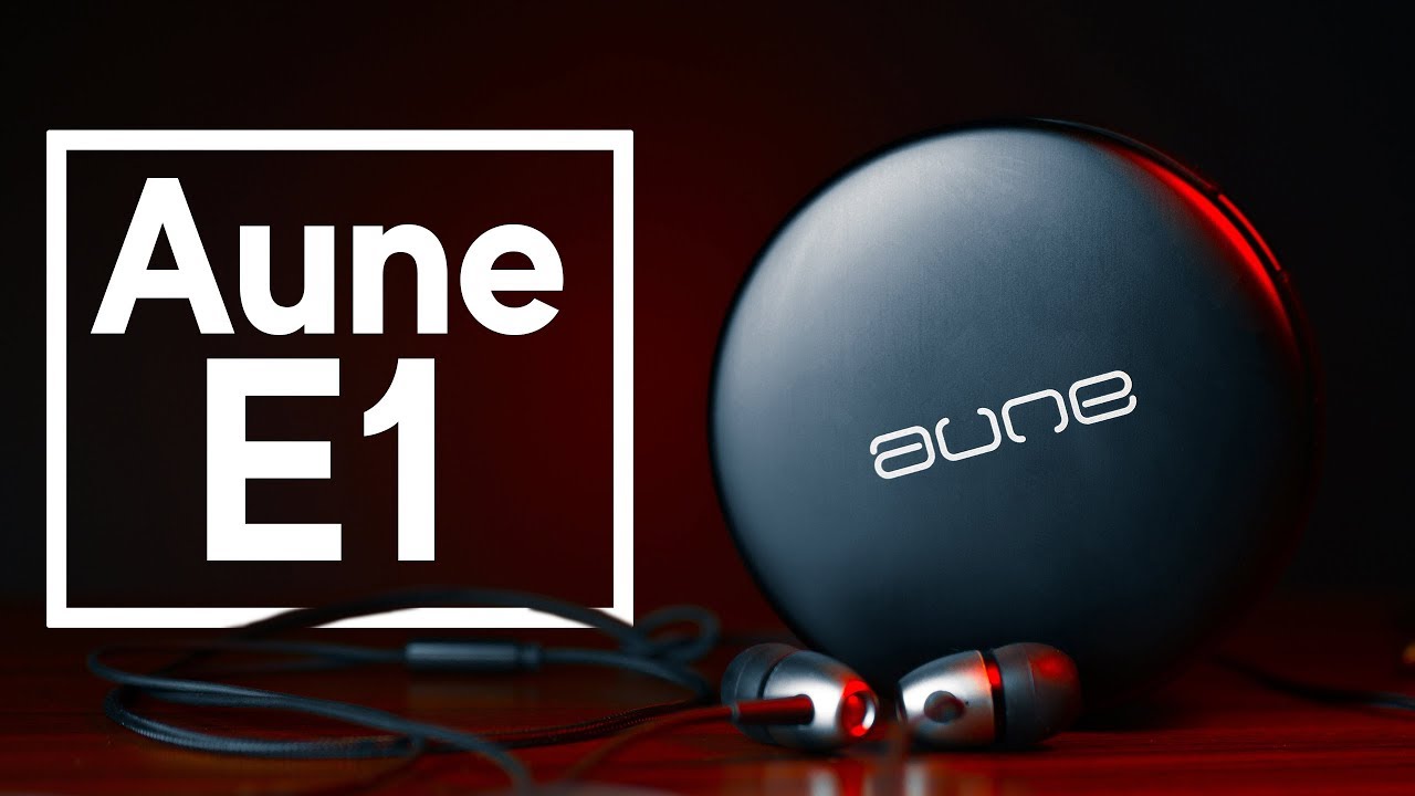 Aune E1 - Ekskluzywna para dok&oacute;w!