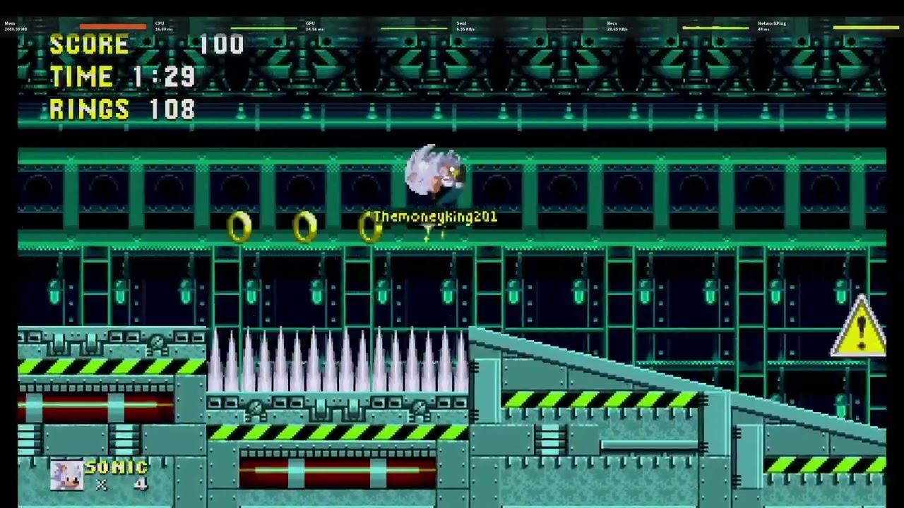 CSS “ Techno Plant Zone Act 2” Speedrun in 2:35