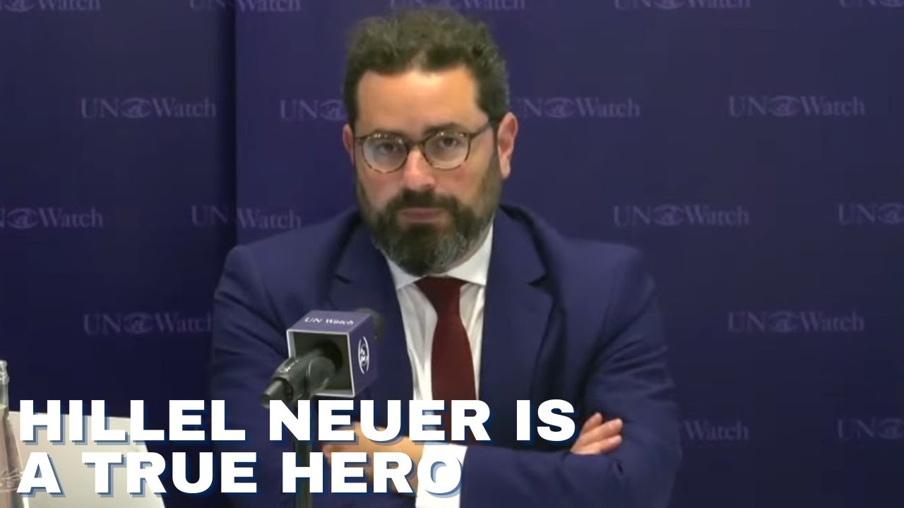 HILLEL NEUER IS A TRUE HERO