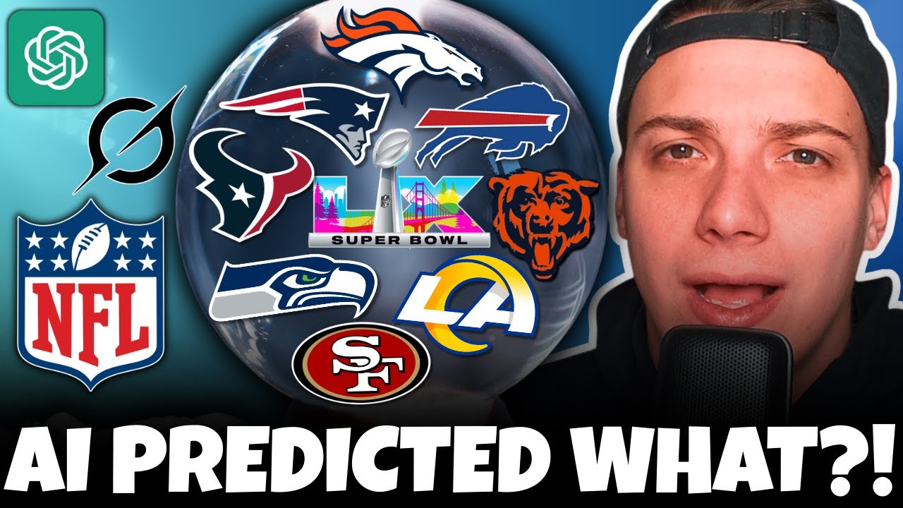 ChatGPT Predicts the NFL Divisional Round of the Playoffs