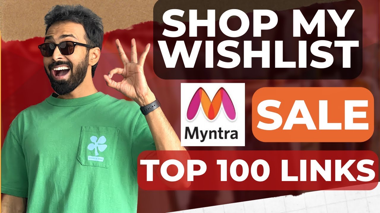 MYNTRA Big fashion festival Sale 2023-SHOP MY WISHLIST| Myntra shopping guide| What to buy and not