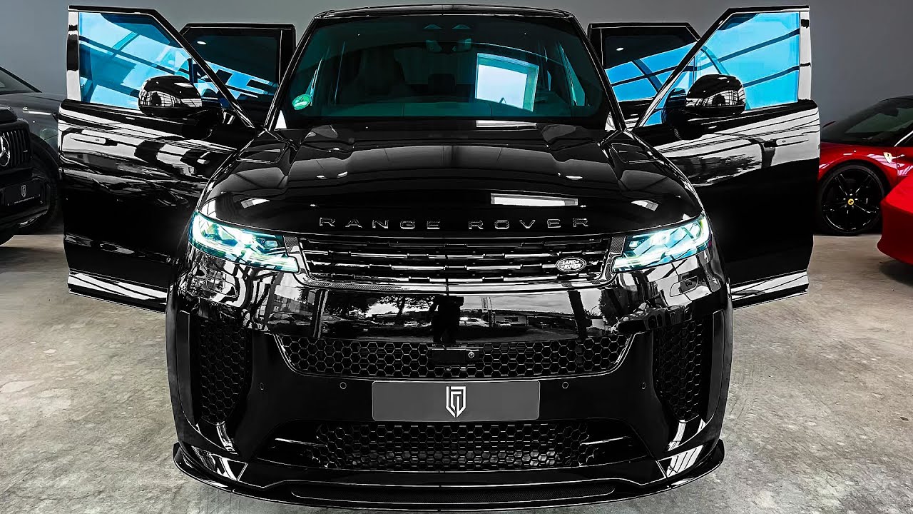 Range Rover Sport SV Edition One 2025 года — высокопроизводительный ультрароскошный внедорожник!