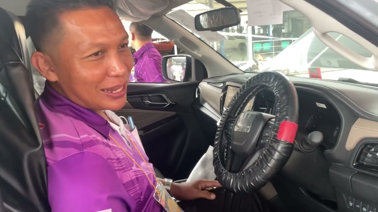 การเข้าสู่โหมดซ่อมบำรุงเปลี่ยนผ้าเบรครถยนต์อีซูซุ มิว-เอ็กซ์ 2021 อย่างง่ายๆbyครูทัศน์