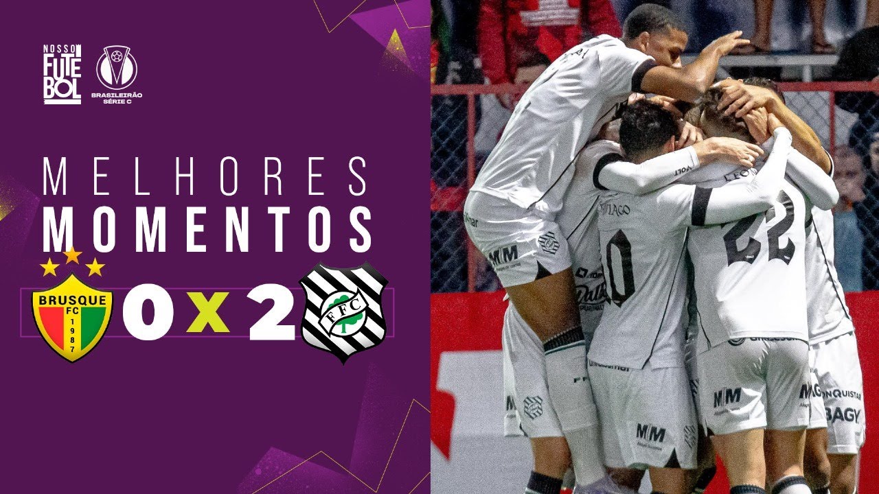 GOLAÇO E O FIGUEIRA FICA LONGE DO Z4! Brusque 0 x 2 Figueirense - Melhores Momentos