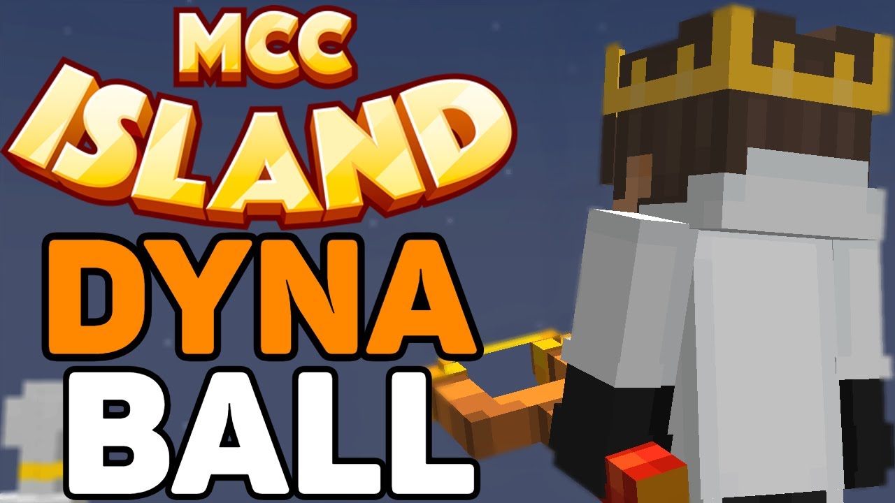 I Played MCC Island's New Minigame! (Dynaball)
