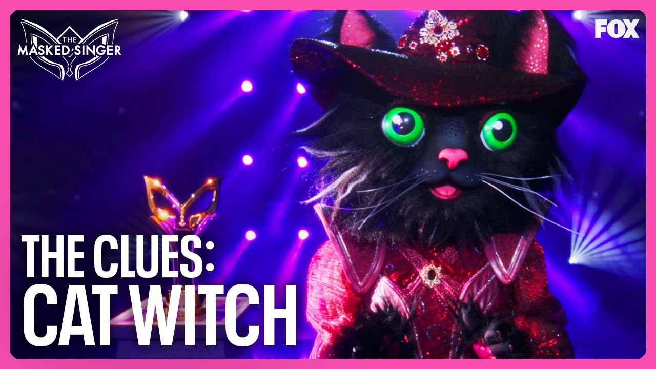 Cat Witch Reveals America Has Known Her Identity the Whole Time | Season 14 | The Masked Singer