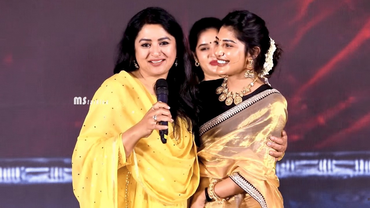 Artist Shanoor Sana Speech at Amaravathiki Aahwanam Pre Release Event