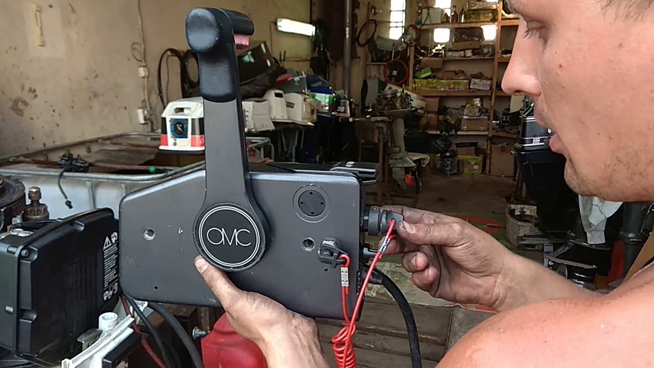 Johnson 40 л.с., первый пуск...