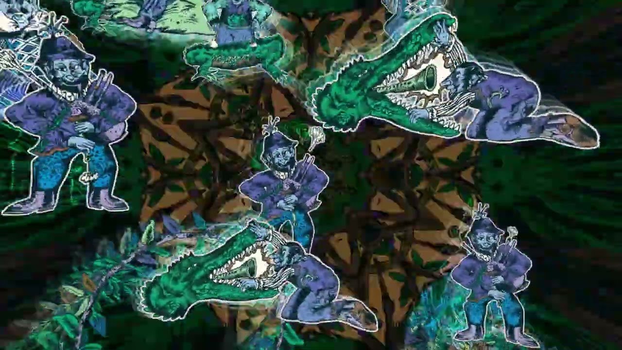 Al Doum & The Faryds - Party Cells [Official Visualizer]