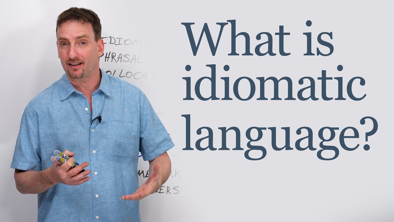 IELTS & TOEFL Writing: Should You Use Idiomatic Language?