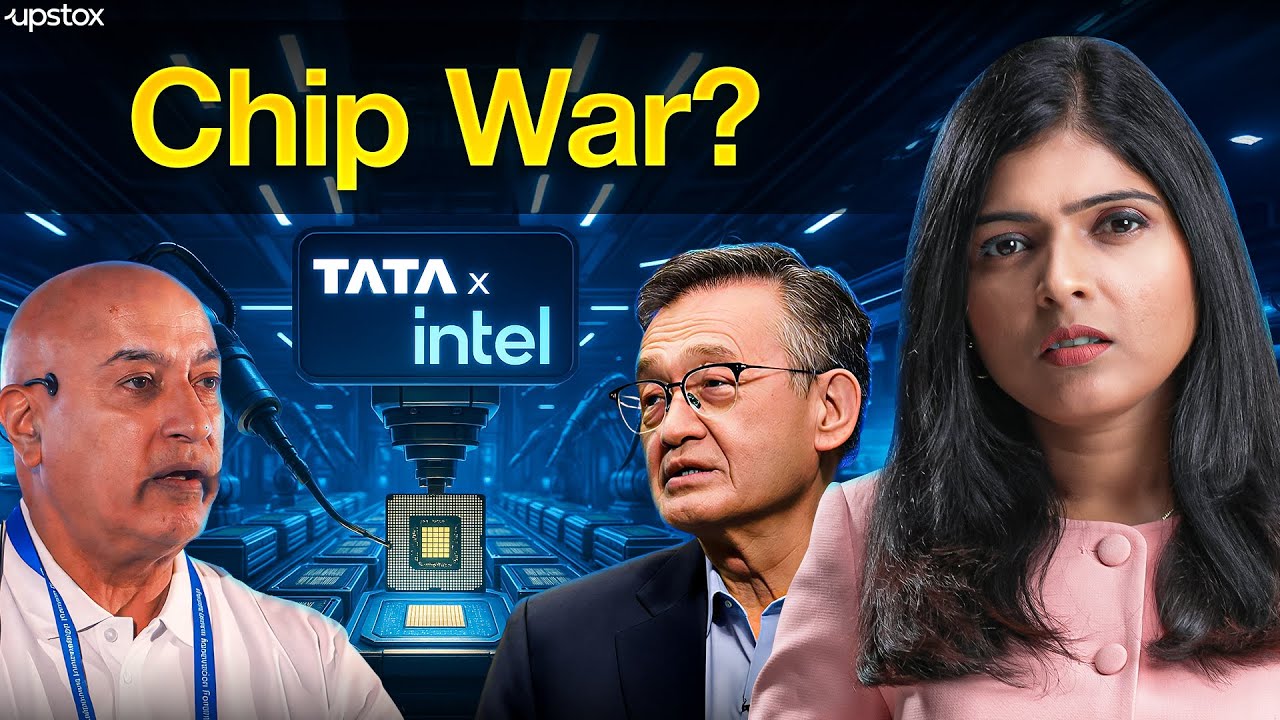 Intel x Tata's $10B Semiconductor Mega Deal | Markets Today #125 | Upstox