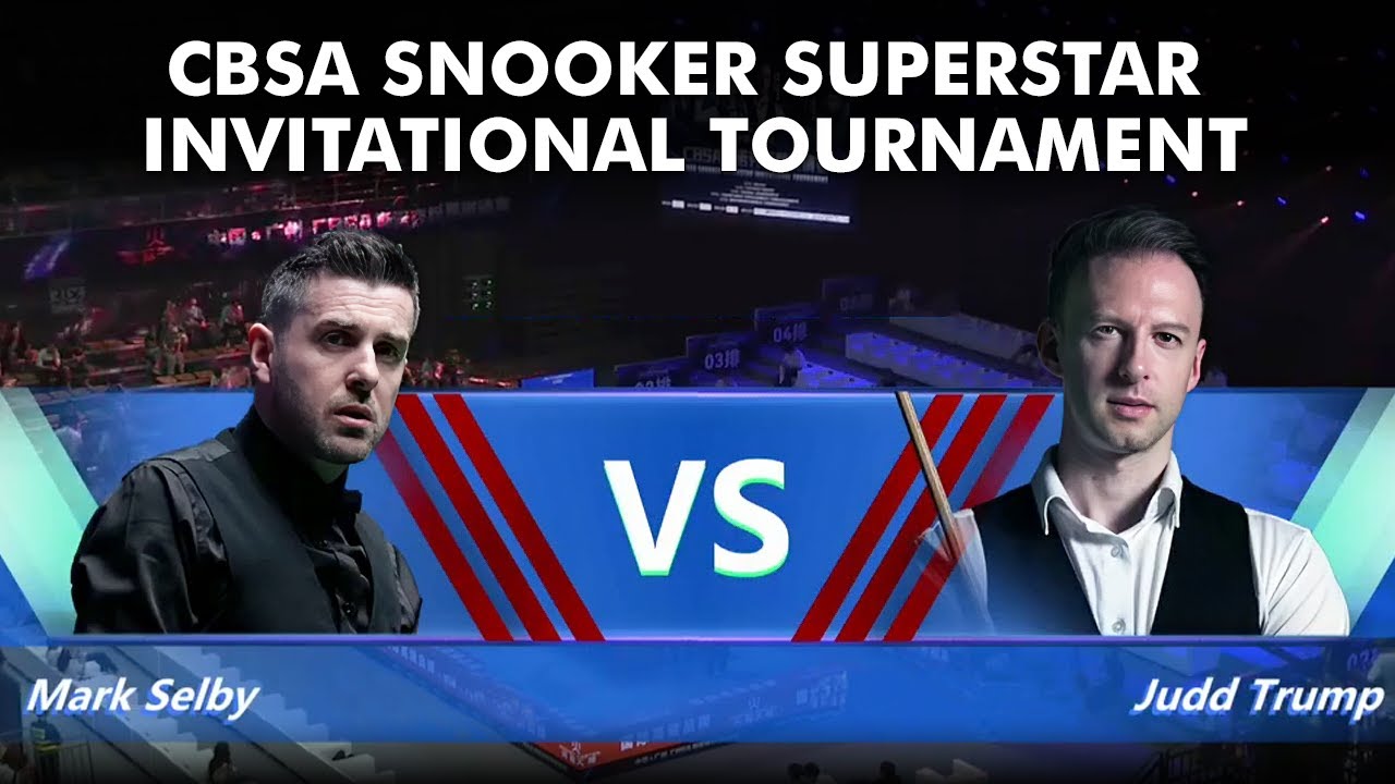 Selby vs Trump – Intense Battle! | CBSA 2025 Snooker Superstar Invitational
