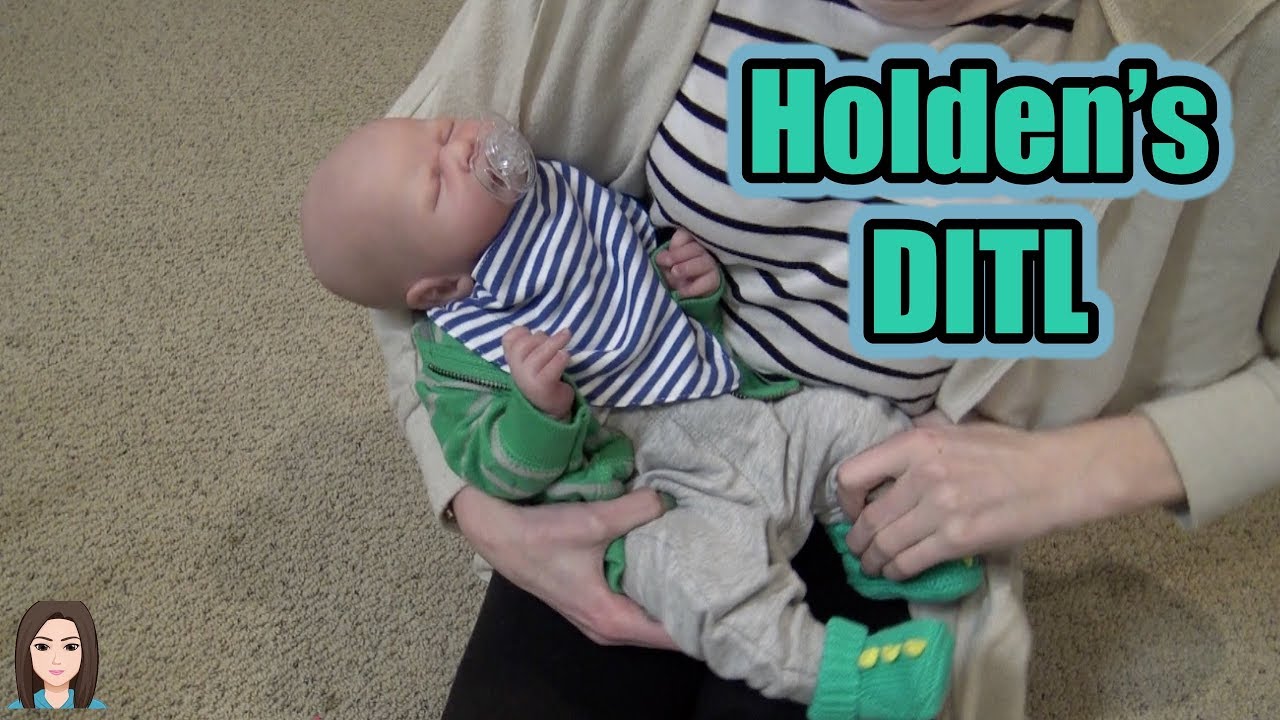 DITL Of Reborn Baby Holden | Kelli Maple